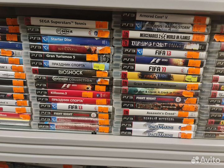 Игры для ps3