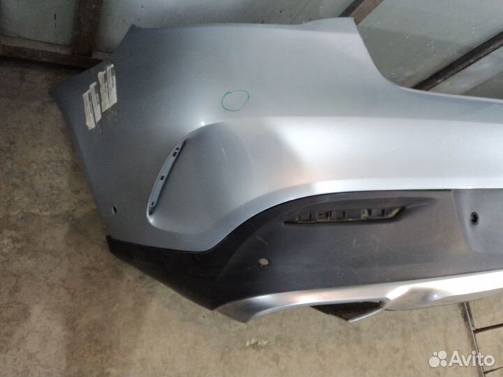 Бампер задний в сборе Mercedes GLE Coupe 2015)