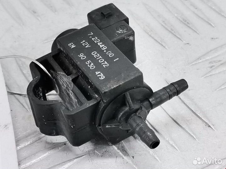 Клапан вакуумного управления Opel Zafira (A) 2002