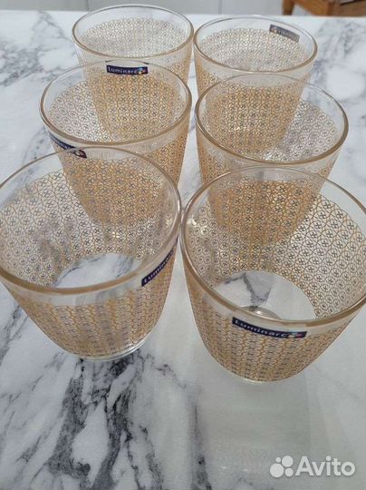 Luminarc стаканы