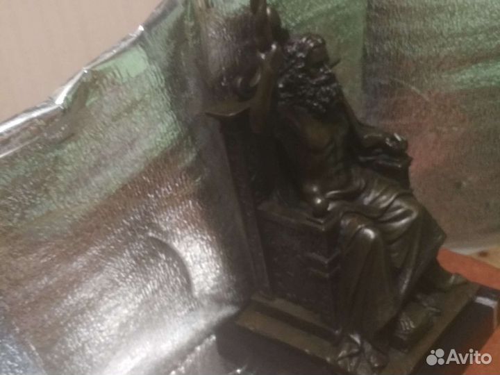 Статуэтка Зевс бронза