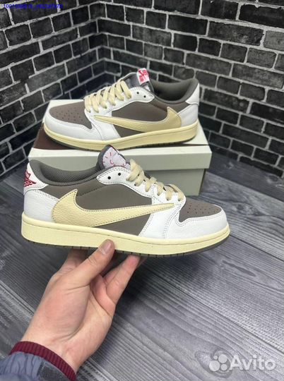Кроссовки Nike Air Jordan 1 Travis Scott