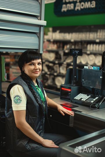 Кассир-продавец. Без опыта работы