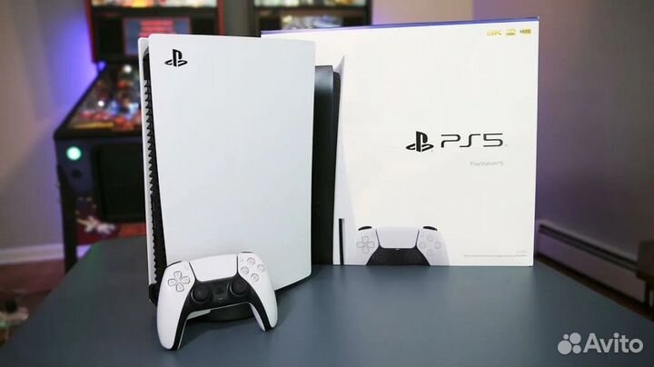 Sony playstation 5 1tb на пломбе