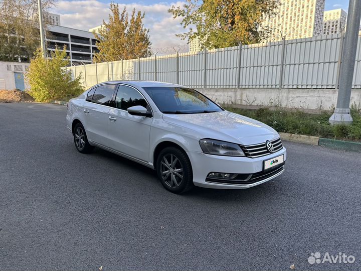 Volkswagen Passat 1.8 AMT, 2011, 153 094 км