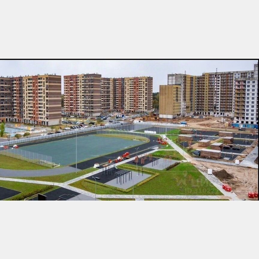 1-к. квартира, 34,2 м², 15/15 эт.