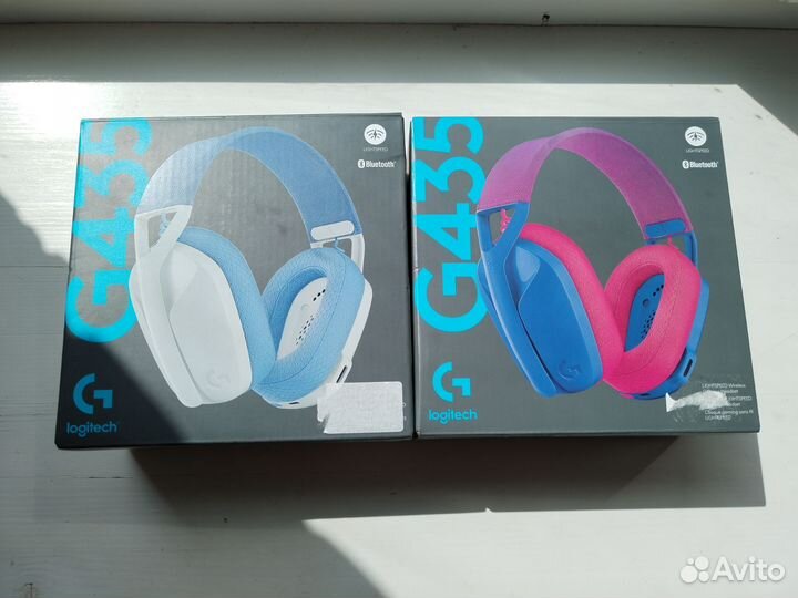 Беспроводные наушники logitech g435