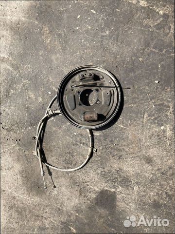 Трос ручника правый Suzuki Grand Vitara кузов TD44