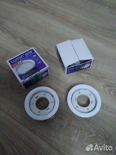 Светильник точечный Lumin arte. Цена за 2 шт