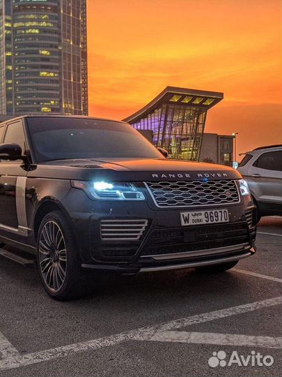 Передний бампер ronin для Range Rover 2018+