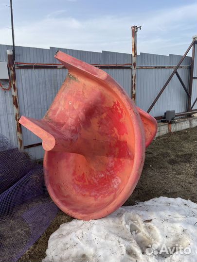 Горка детская винтовая