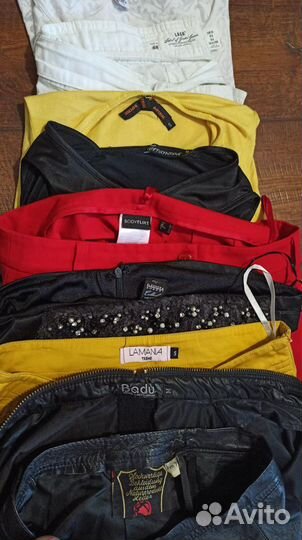 Пакетом брендовой одежда р42(s), есть Италия