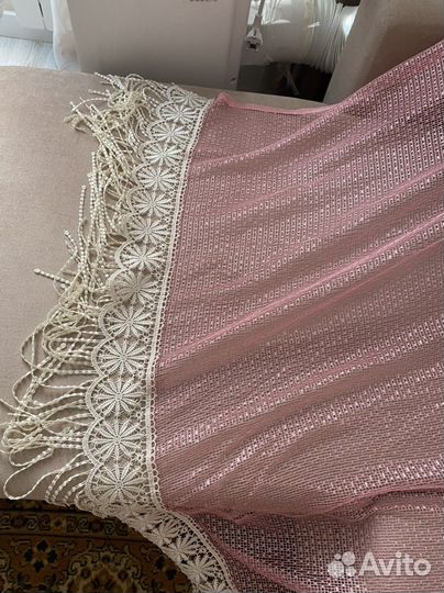 Штора на кухонное окно