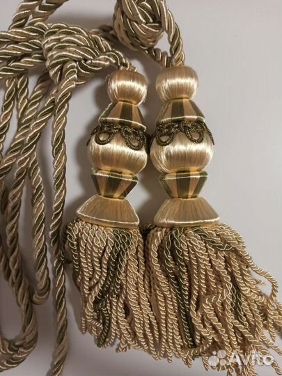 Кисти подхваты для штор (2шт.)