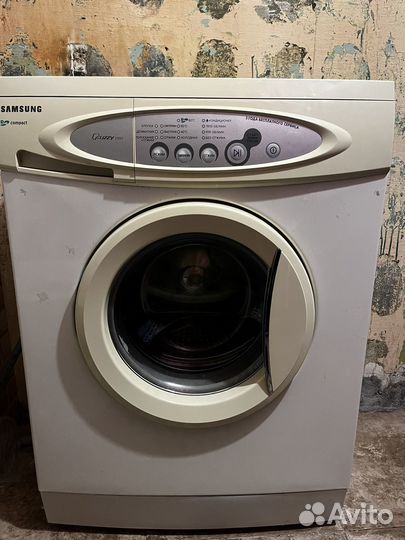 Стиральная машина samsung бу