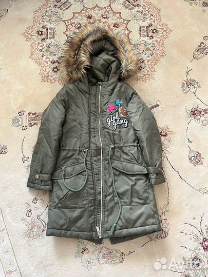 Демисезонная куртка на девочку