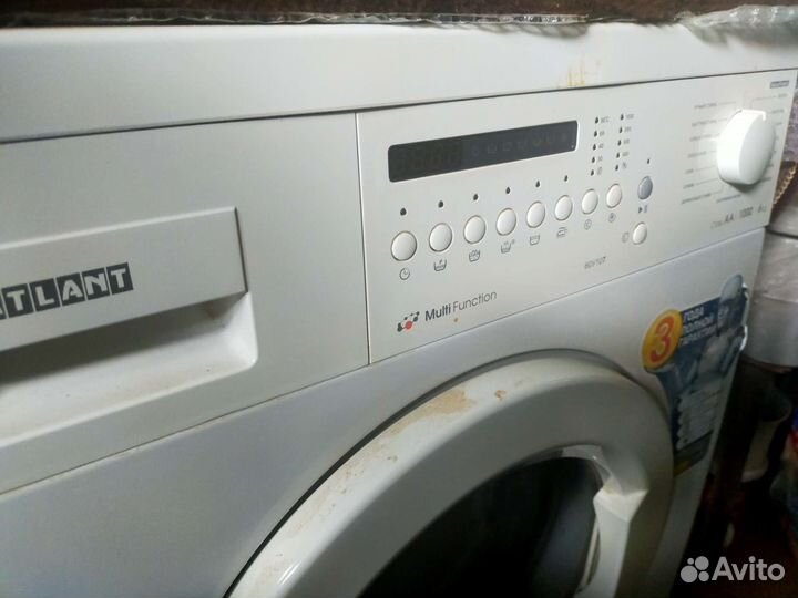 Стиральная машина атлант б/у на запчасти