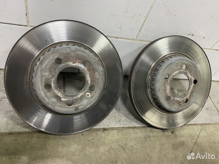 Диски тормозные задние mercedes w213, w205