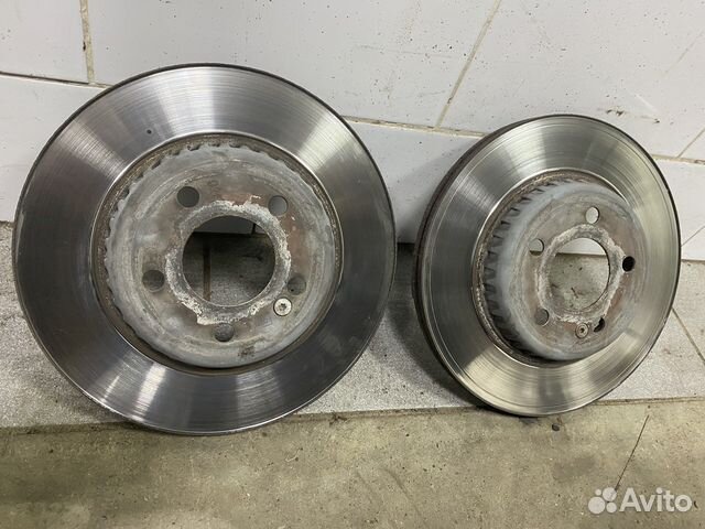 Диски тормозные задние mercedes w213, w205