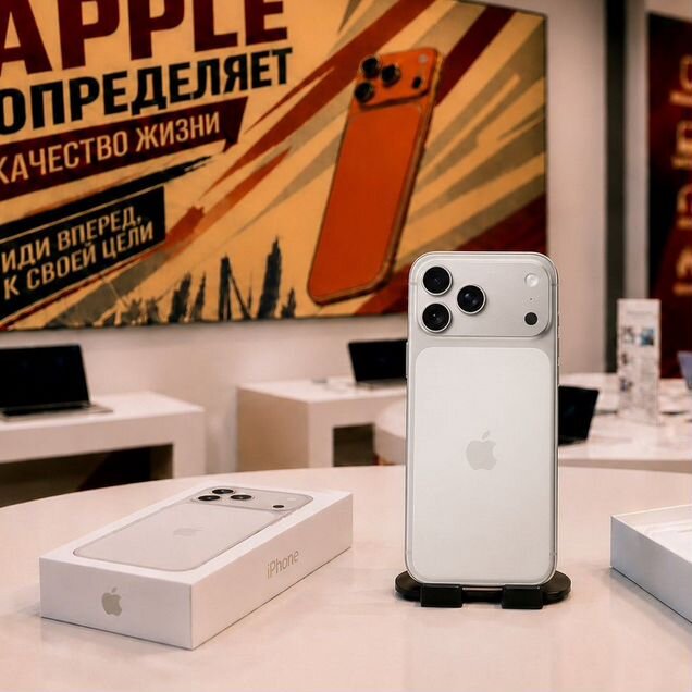 iPhone 17 Pro, 256 ГБ, eSIM