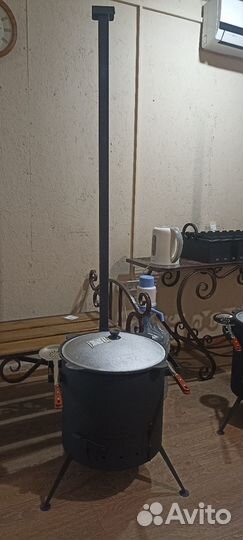 Очаг для казана