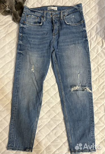 Джинсы zara женские 38 размер