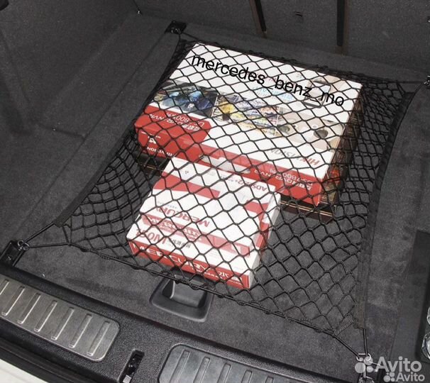 Сетка для крепления груза в багажнике