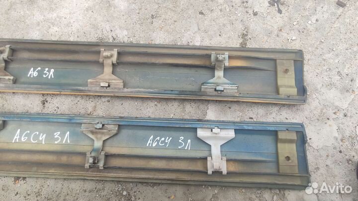 Молдинг Audi A6 C4 двери задней крыла переднего