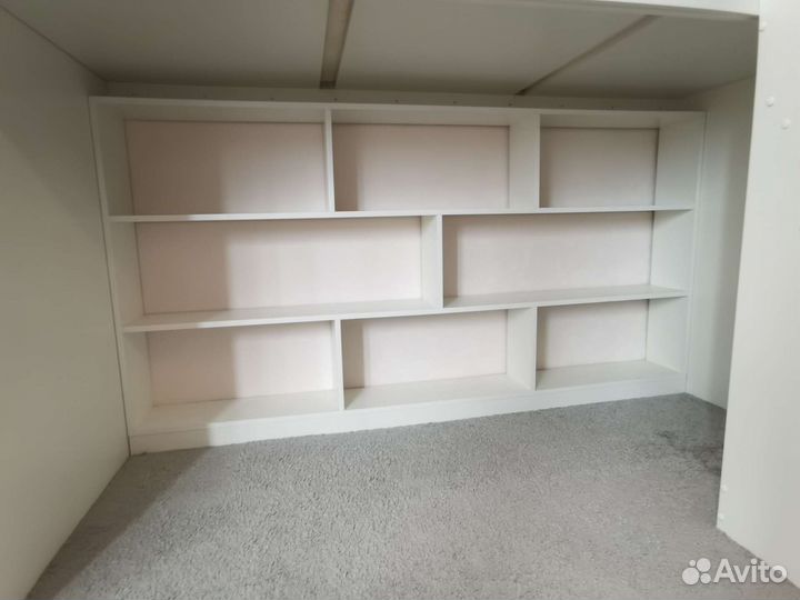 Детская кровать чердак