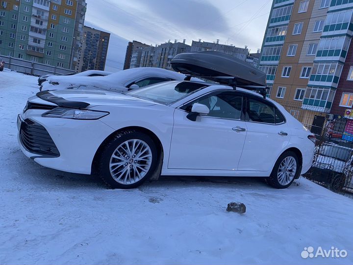 Дуги Lux на крышу camry 70