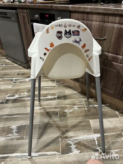 Стульчик для кормления IKEA antilop