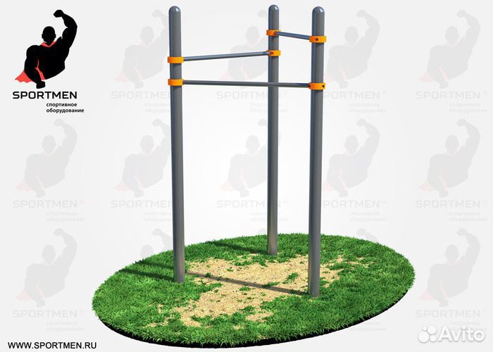 Турник для дачи треугольник свс-7