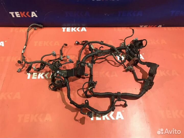 Проводка двигателя Тойота Аурис Е150 (2010 - 201