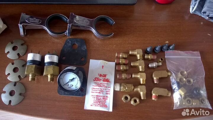 Hadley компрессор и комплектующие