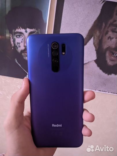 Xiaomi Redmi 9, 4/64 ГБ