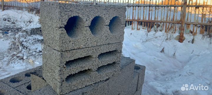 Керамзитобетонные блок от производителя