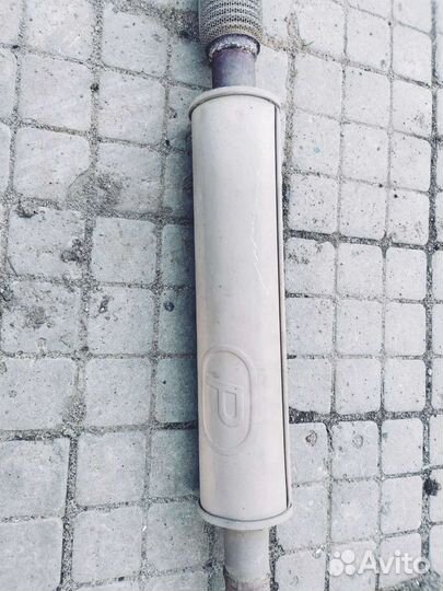 Спортивный выхлоп на весту 51 мм