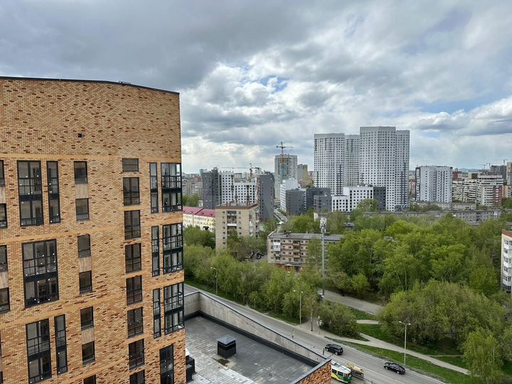 2-к. квартира, 42,1 м², 6/25 эт.