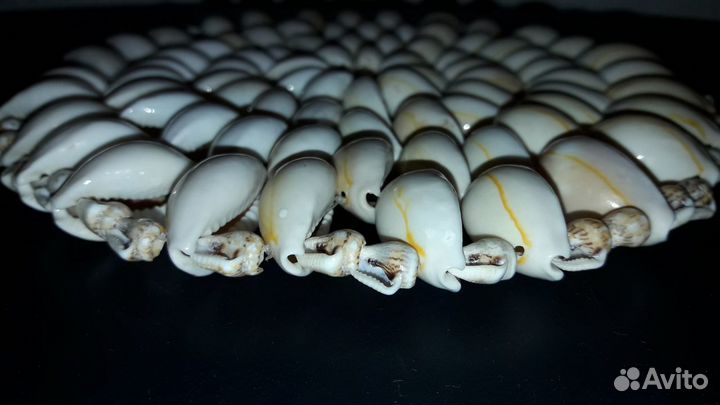 Салфетка подставка новая из ракушек (сувенир), 2шт