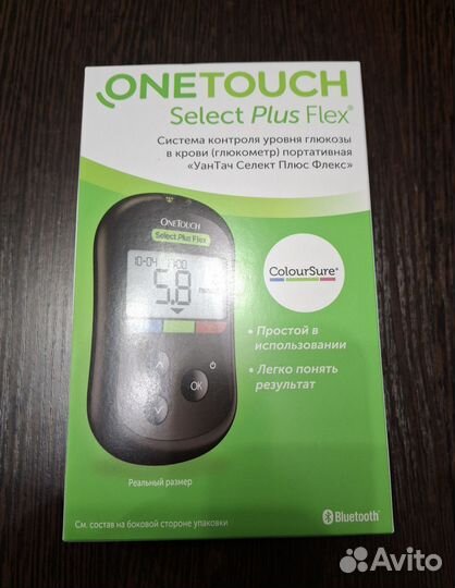 Глюкометр one touch select plus