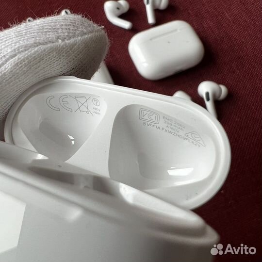 AirPods раздельно, 700+ отзывов, оригинал