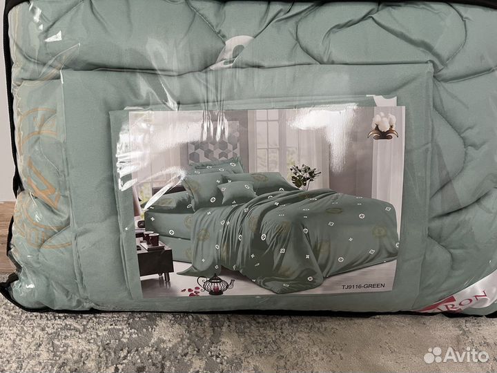 Постельное белье евро