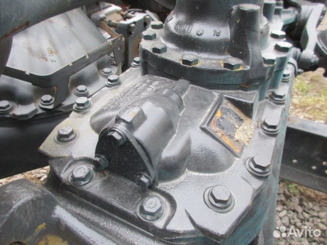 Редуктор переднего моста MAN TGS