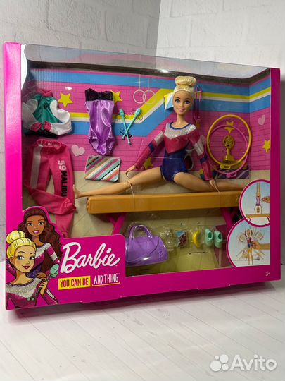 Barbie Барби гимнастка (оригинал)