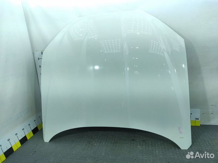 Капот Jaguar XF