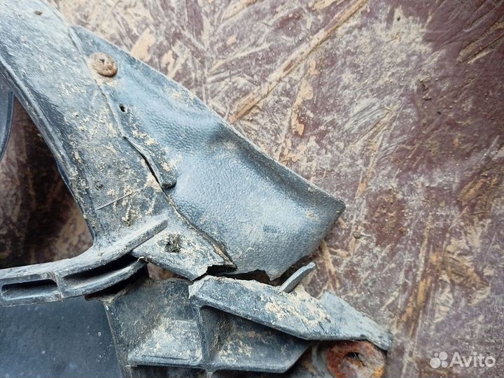 Вентилятор радиатора кондиционера Hyundai Accent 2