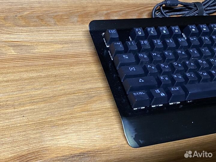 Клавиатура проводная qcyber Zadiak