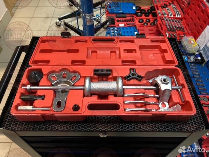 Съемник подшипников с обратным молотком Rossvik