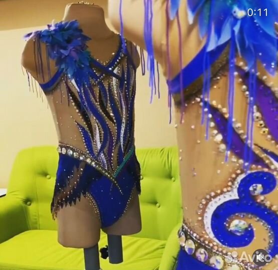 Купальник для художественной гимнастики