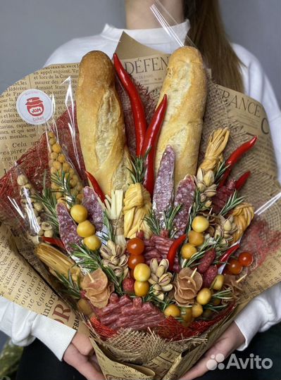 Мужские букеты съедобные